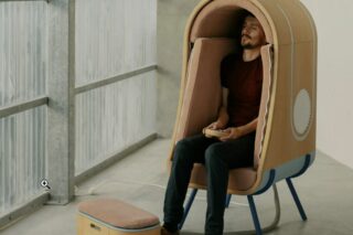 Image OTO Chair, Designed for Autistic People, Usable by Everyone