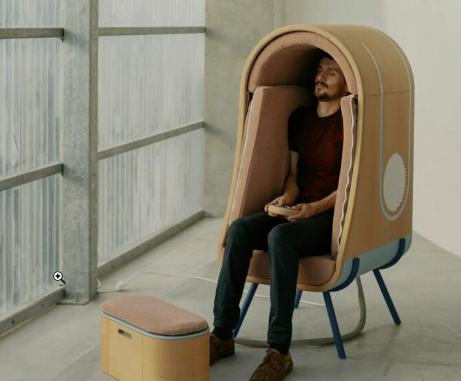 Image OTO Chair, Designed for Autistic People, Usable by Everyone