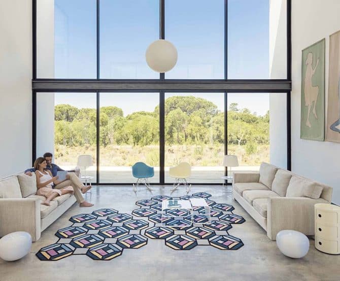 Image Interview. Front x GAN Rugs: The Parquet Collection