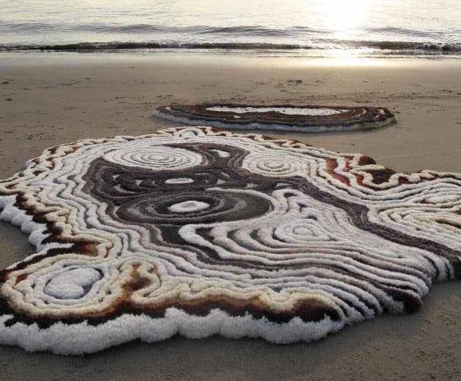 Image Fungi-inspired Carpets by Freijsen