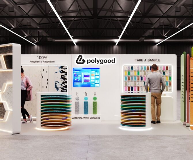 Image The Good Plastic Company’s Debut at NeoCon 2025
