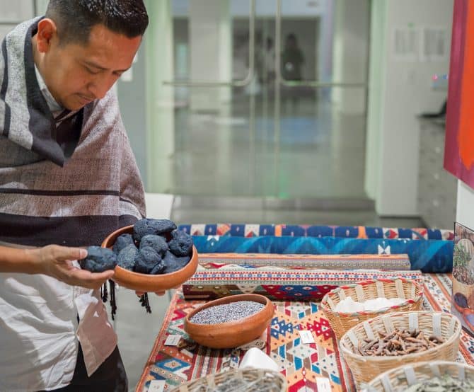 Image Interview. Porfirio Gutíerrez on Traditional Textile Techniques for a Sustainable Future