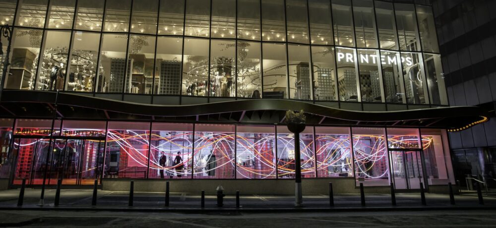 PRINTEMPS New York | New York, 2026. Courtesy of Grimanesa Amoros.
