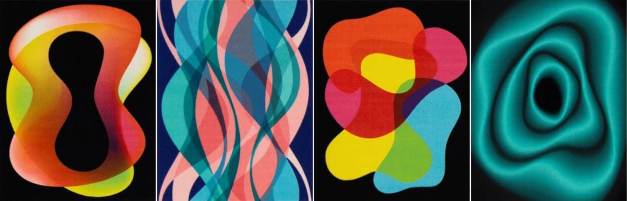 Digipop Collection of Fine Carpets by Designer Karim Rashid for W Studio