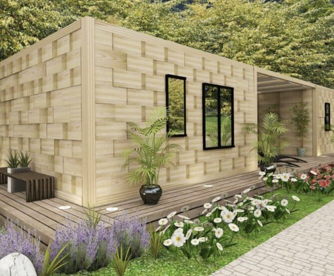 Image Q&A: Bio-masonry Bricks, BIO Panel, and Environmental Innovation with BioBuildingBlock