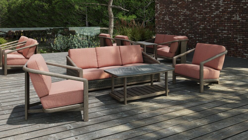 Putting the material Resysta to use. Courtesy of Agio Hospitality.