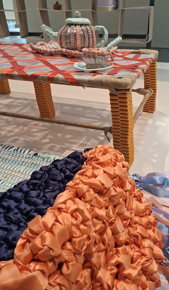 "Seasonal Design" at La Platine. Photo: ArchiExpo e-Magazine.