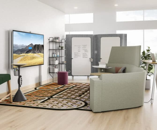 Image Orgatec Tokyo: Furniture Solutions for the Home Office Era
