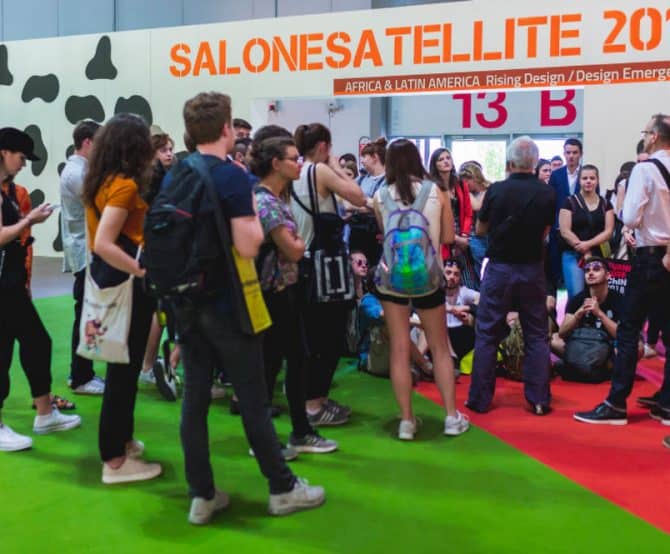Image Young Design Talent at SaloneSatellite 2018