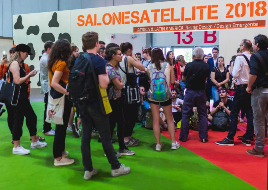 Young Design Talent at SaloneSatellite 2018