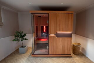 Image Sunlighten’s Infrared Sauna—From Bootcamp Testing To New London Flagship