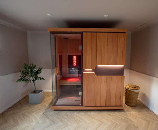 Image Sunlighten’s Infrared Sauna—From Bootcamp Testing To New London Flagship