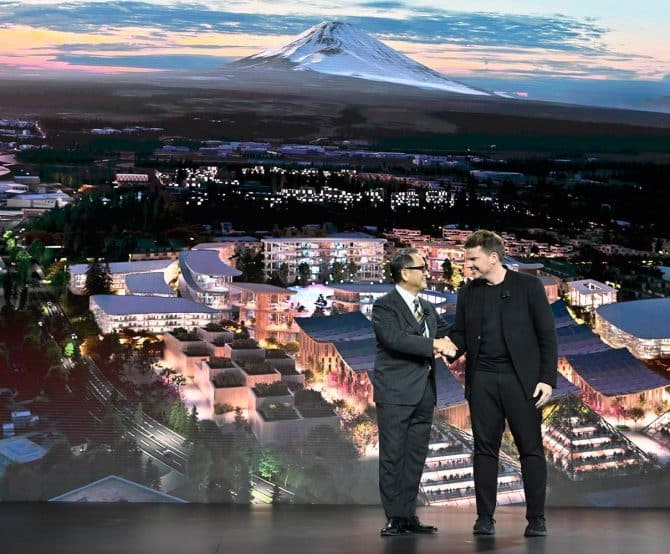 Image Toyota Plays Urban Planner and Designer of Smart Cities with Woven City—Coming Soon