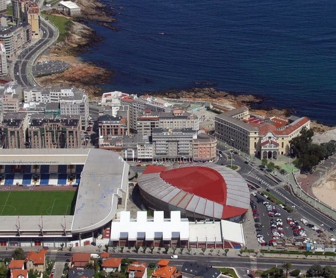 Image [Opinion] Sports Palace of La Coruña: Unmatched Work of Architectural Engineering, with Hanging Cover, Never Valued