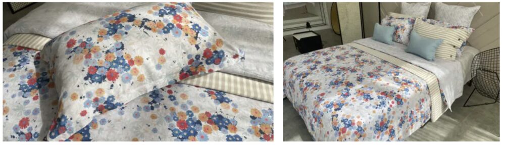 Spring Bloom Bedding by Huafang Co Ltd
