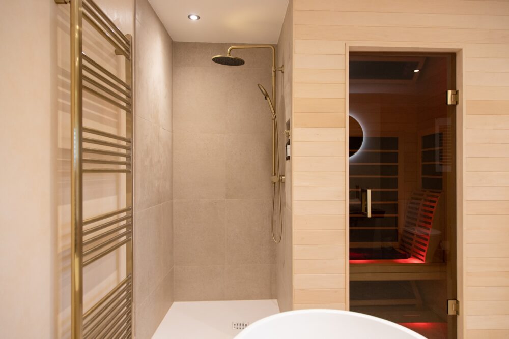 Sunlighten’s London flagship. Couretsy of the brand.