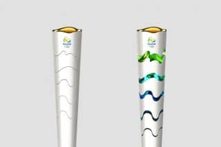 Image Olympic Relay Torch Concept