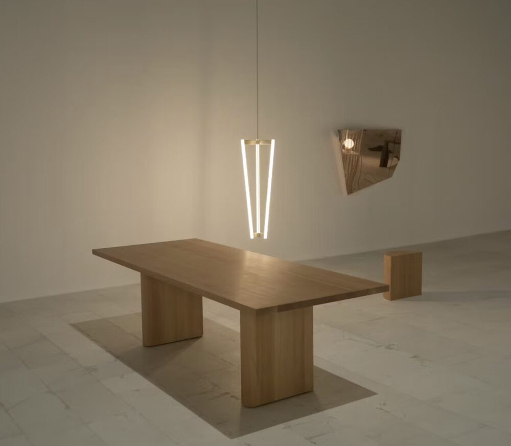 Tube Chandelier. Courtesy of Michael Anastassiades.