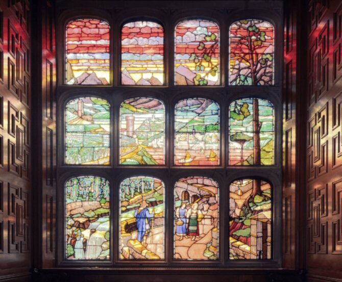 Image Historical Building Used to Depict Stories of Working Class