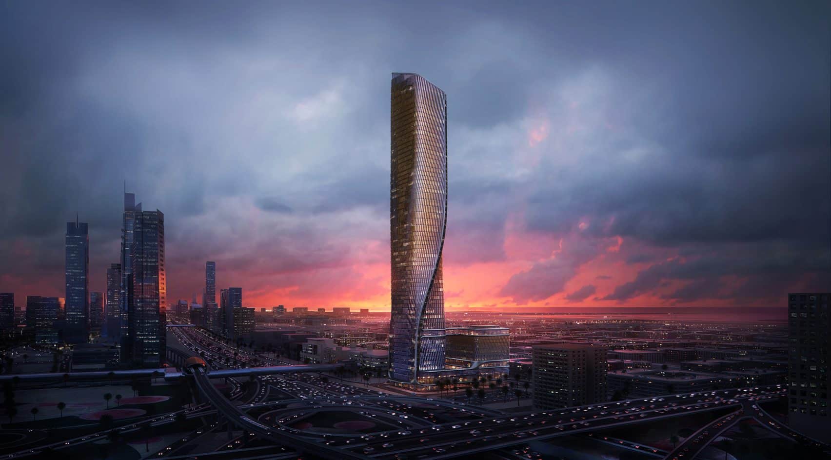 Ceramic Tower—A First for Dubai...and the World ArchiExpo eMagazine
