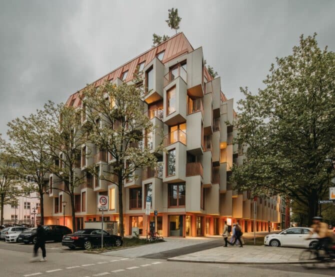 Image UNStudio’s Van B Residences: Flexible Urban Living