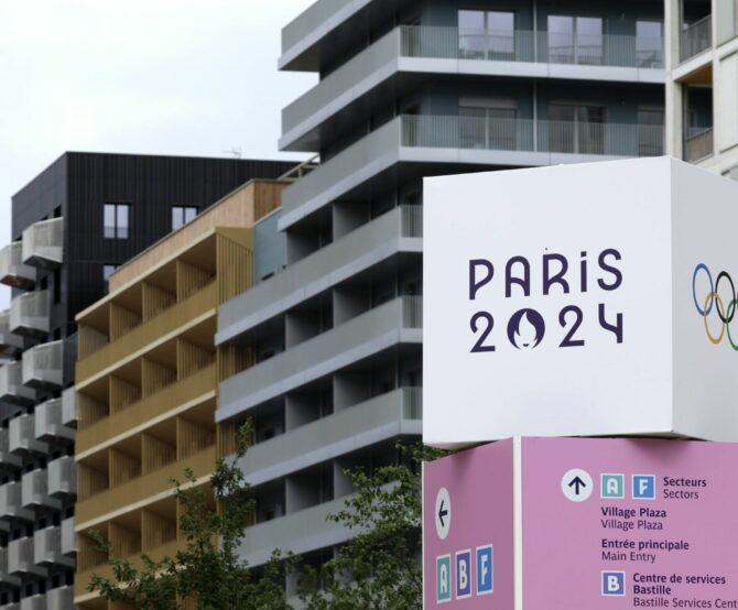 Image Paris 2024 Athletes’ Village: A Blueprint for Sustainable Urban Development
