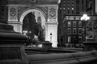 Image Photographing Secret Messages in the Silent Streets of NYC During Lockdown