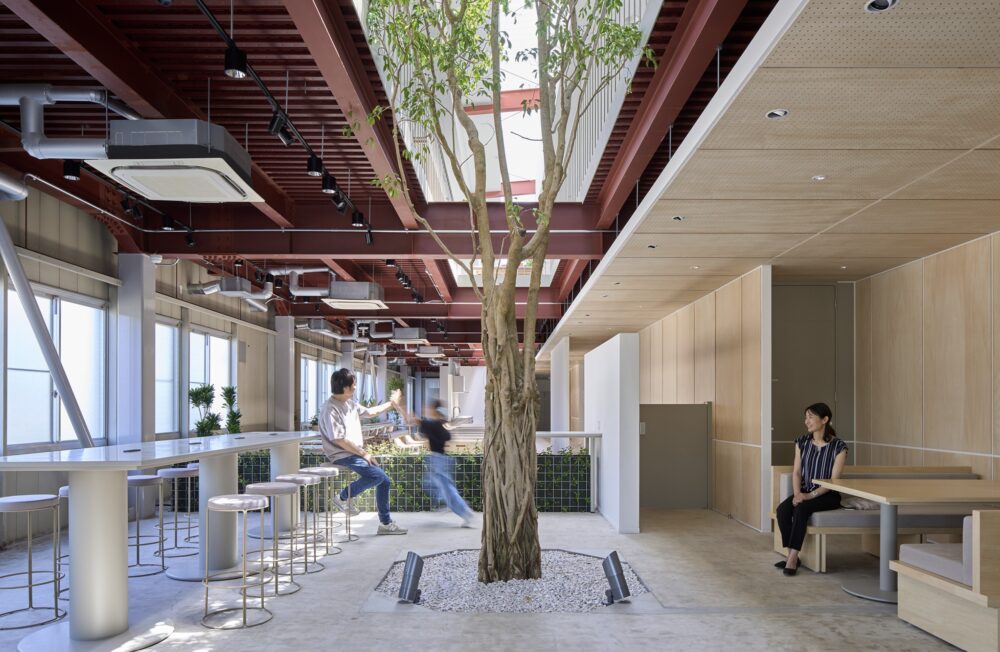 Kitaoka office. Courtesy of Wataru Architects.