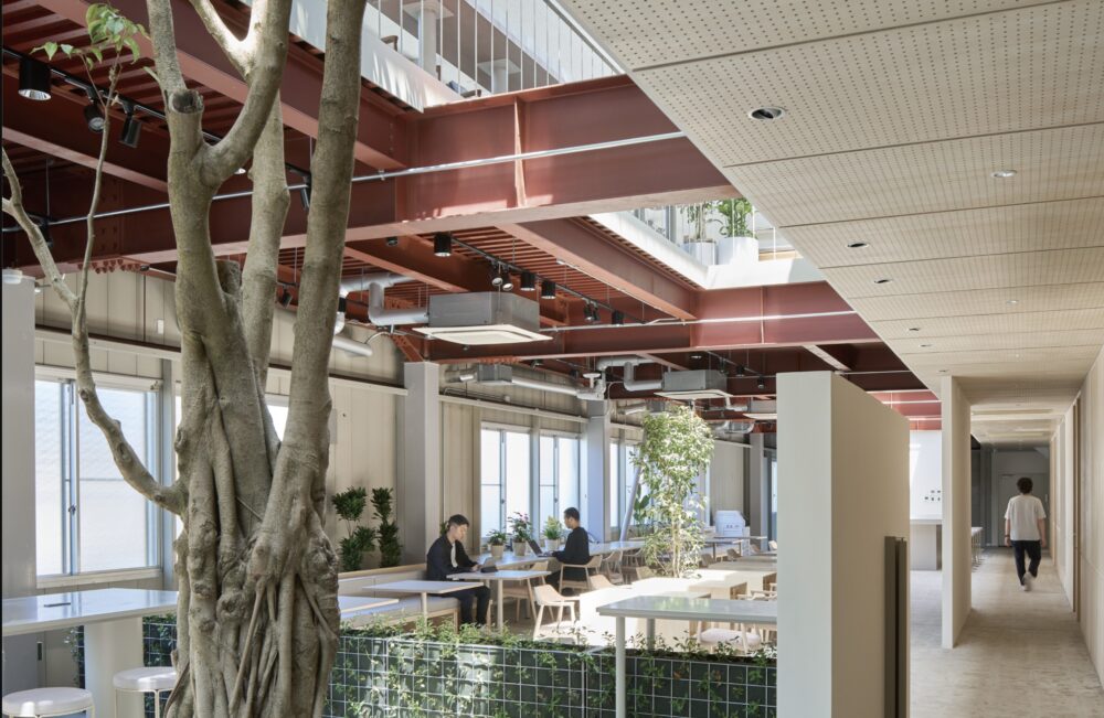 Kitaoka office. Courtesy of Wataru Architects.