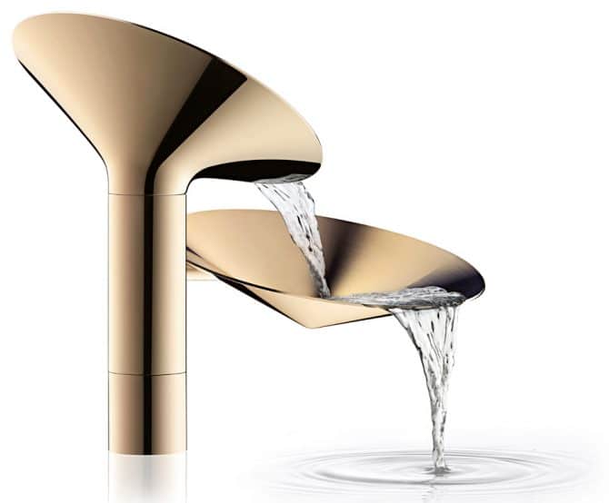 Image Let It Flow: Faucet Designs in Milano