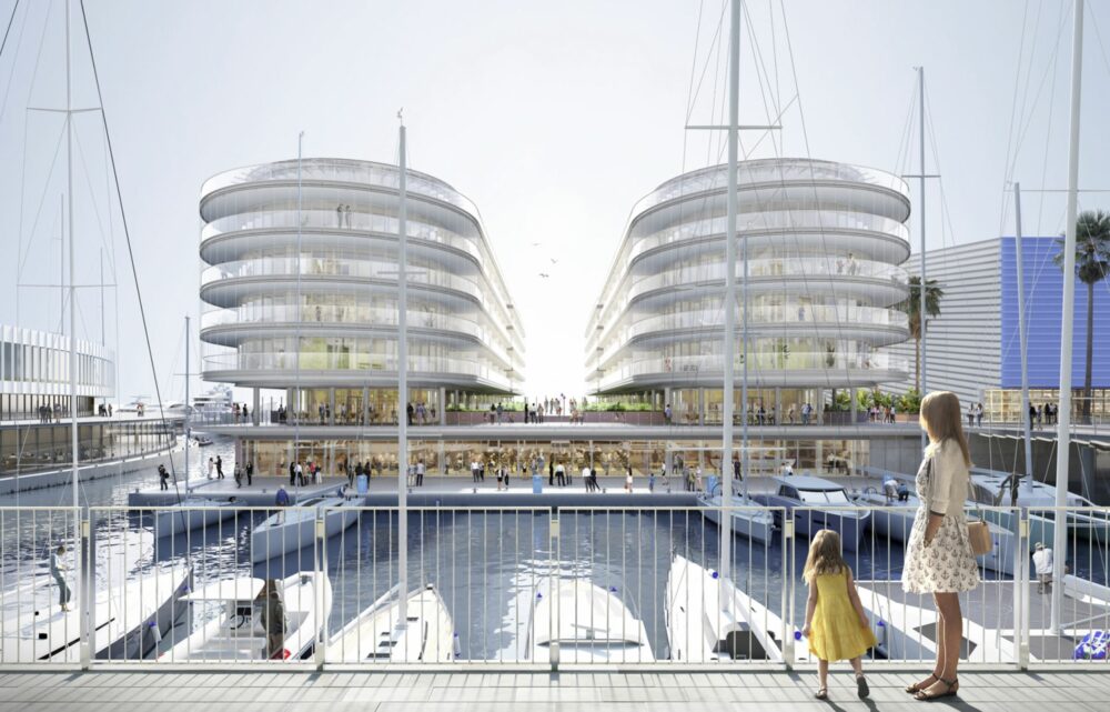 Image Global Trends: European Port Cities Marseille, Genoa and Piraeus