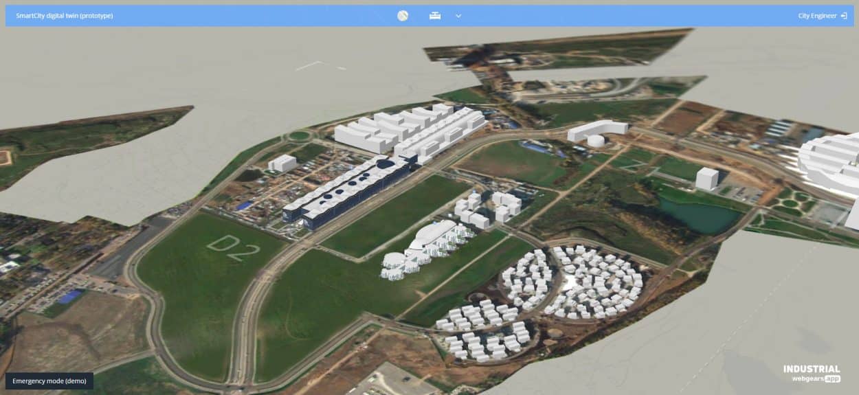 A Lightweight Web 3D Visualization Technology for IoT, Smart Cities, Digital Twins, AR\VR Applications