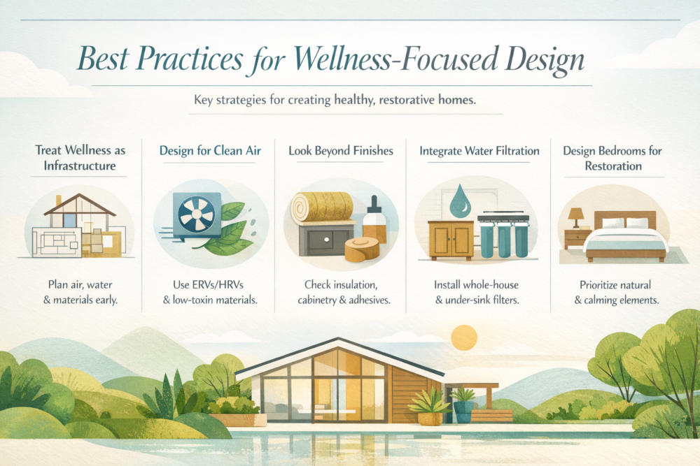 wellness-focused design infographic generated with AI
