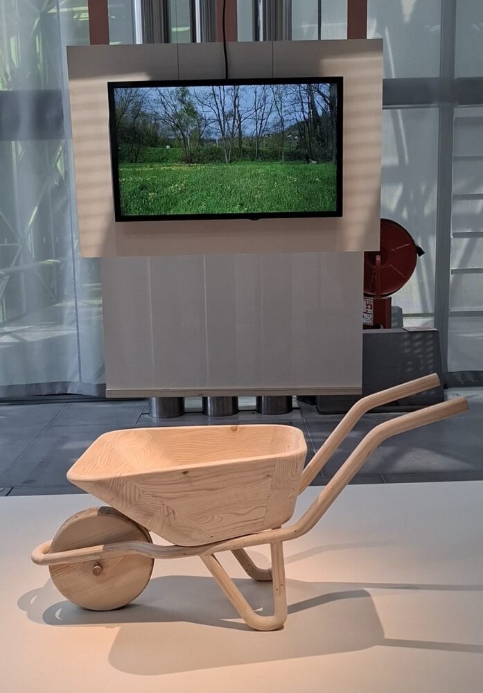 "Brouette" at La Platine. Photo: ArchiExpo e-Magazine.