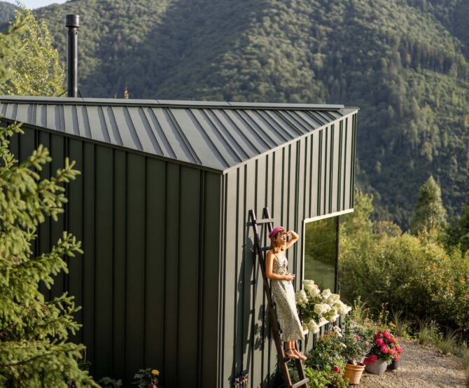 Image The Future of Sustainable Living Through Prefab Tiny Houses 