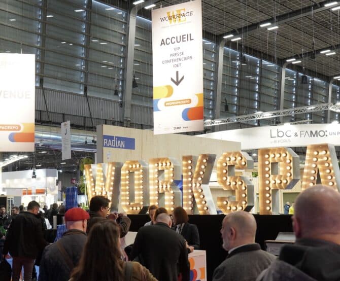 Image French Eco Wave at Workspace Expo in Paris