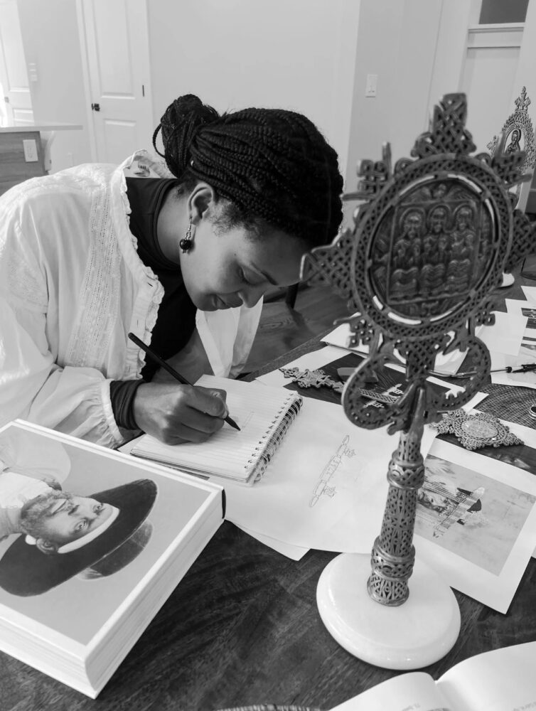 Twenty-First Century Akodama. Kiya Tadele. Courtesy of Yatreda.