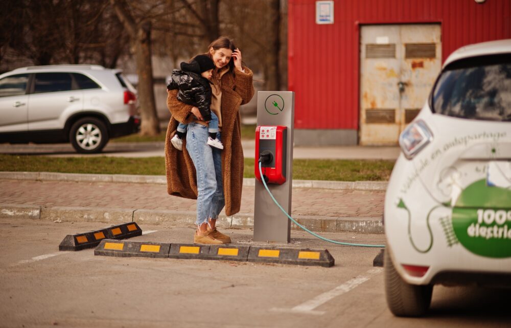 Image Charging Ahead: How Future-Ready Parking Design Is Powering the EV Revolution