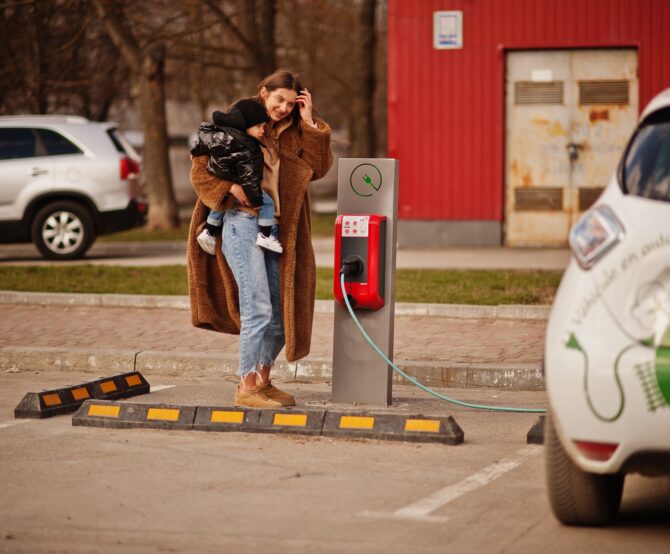 Image Charging Ahead: How Future-Ready Parking Design Is Powering the EV Revolution