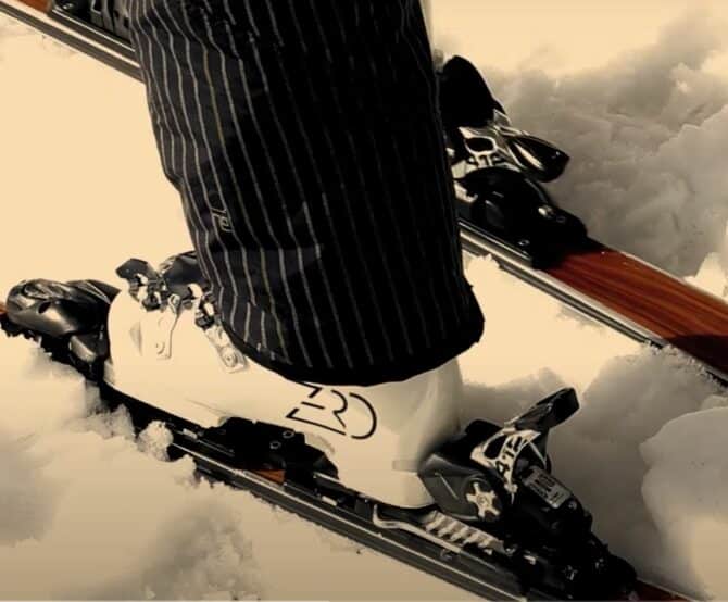 Image How Craftsmanship and Luxury Can Impact Sports: Skis by Zero