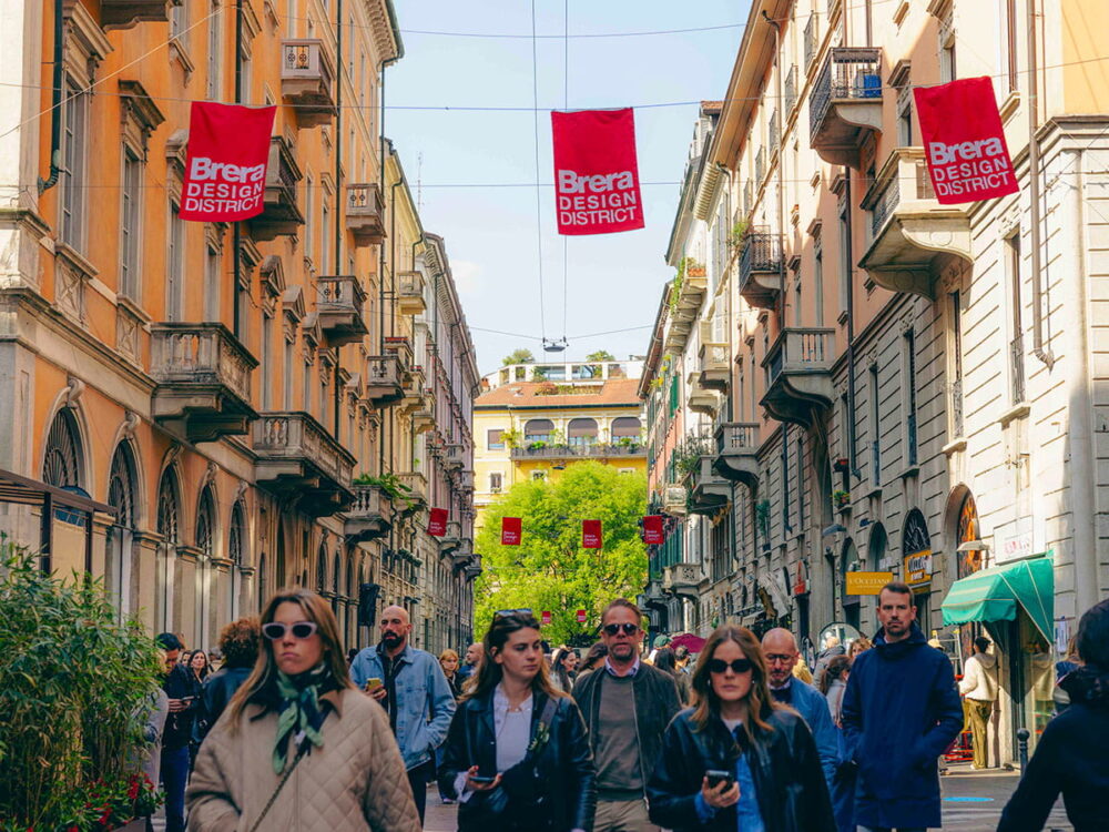 Brera Design District: Installations That Transported Us