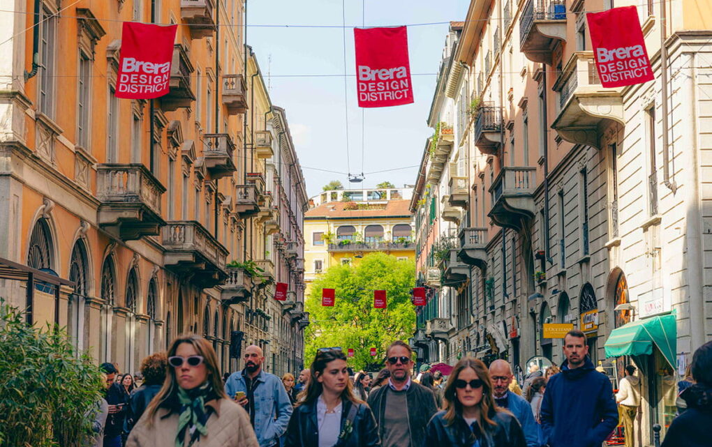 Image Brera Design District: Installations That Transported Us
