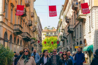 Image Brera Design District: Installations That Transported Us